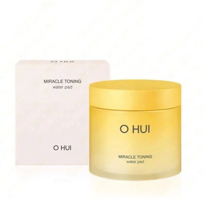 Bông dưỡng đa năng OHUI Miracle Toning Water Pad 150ML