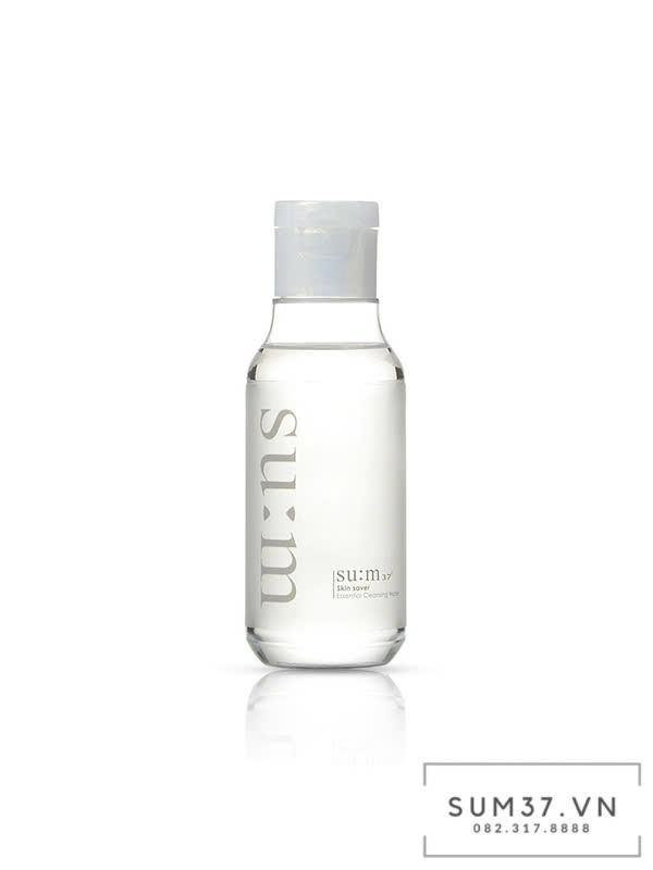 Nước tẩy trang su:m37 Skin Saver Essential Pure Cleansing Water 100ml