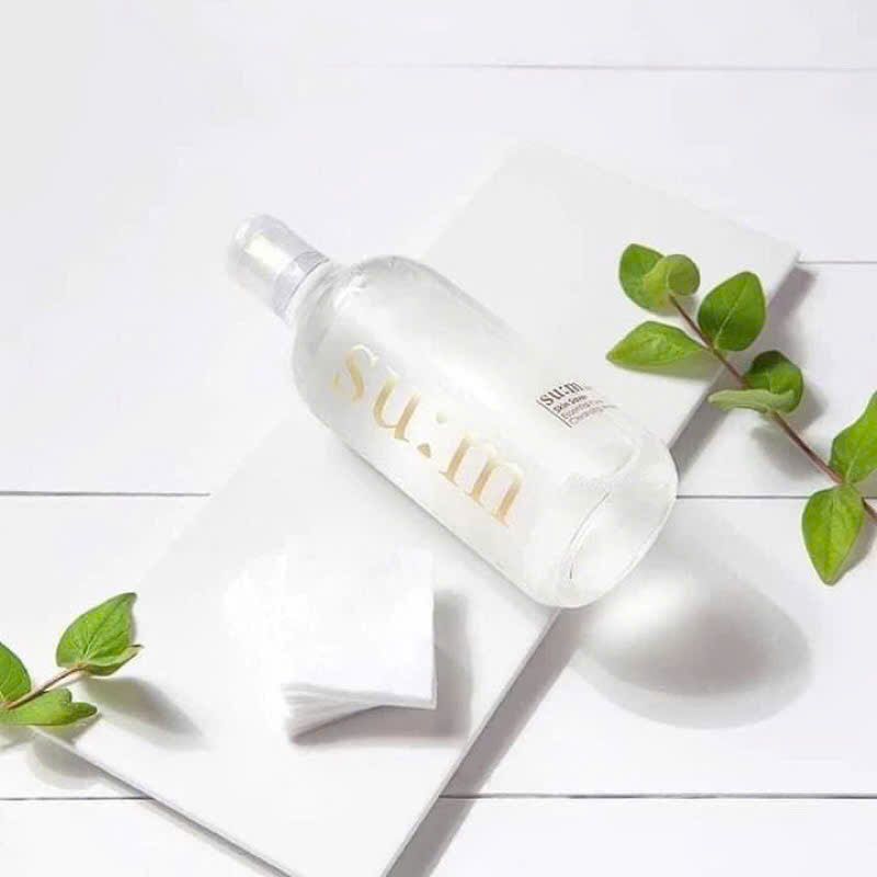 Nước tẩy trang su:m37 Skin Saver Essential Pure Cleansing Water 100ml