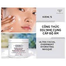 Mặt Nạ Kiehl's Ultra Facial Overnight Hydrating Face Mask with 10.5% Squalane 28ml