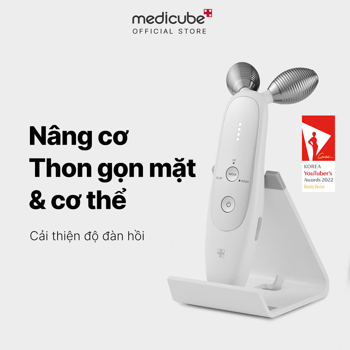 Thiết bị nâng cơ AGE-R Derma EMS Shot