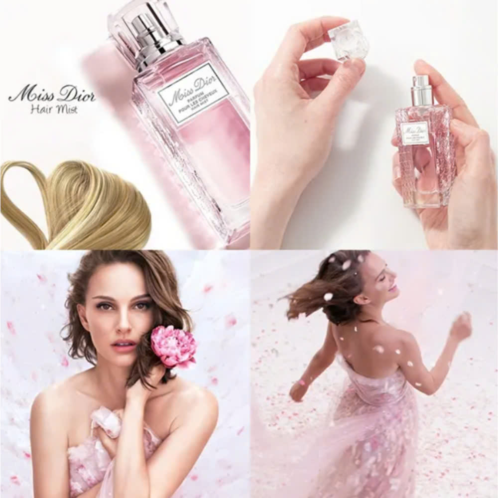 Nước Hoa Xịt Tóc Miss Dior Parfum Pour Les Cheveux Hair Mist 30ml N-MĐ