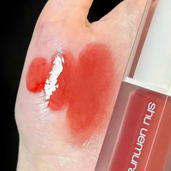 Son Shu Uemura Kinu Care Glow Up KG OR 599 Candy Ginger Màu Cam San Hô