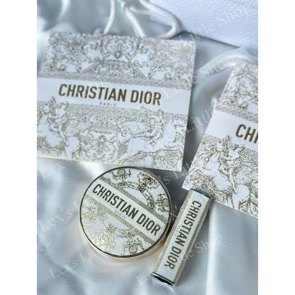 Vỏ đựng Phấn nước  và Phấn nước phiên bản Limitted thương hiệu Dior