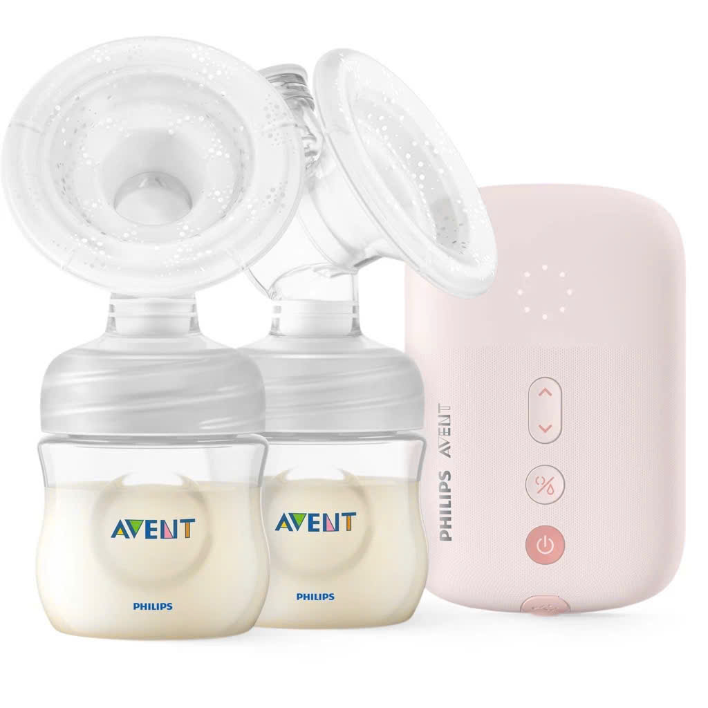 Máy hút sữa điện đôi Philips Avent Eureka SCF393.11
