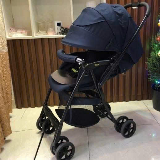 Xe đẩy Aprica 2 chiều đa tư thế