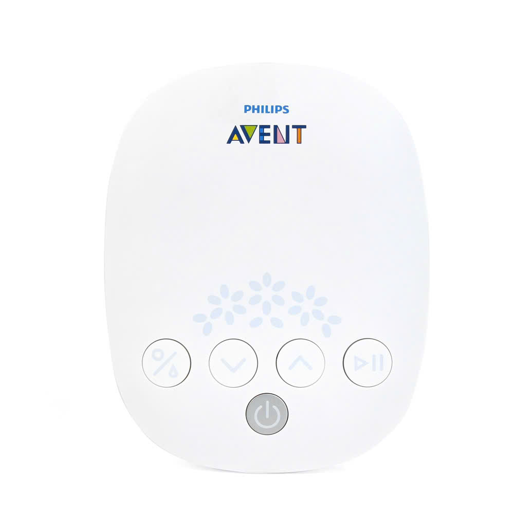 Máy hút sữa bằng điện đôi Philips Avent hoa tuyết