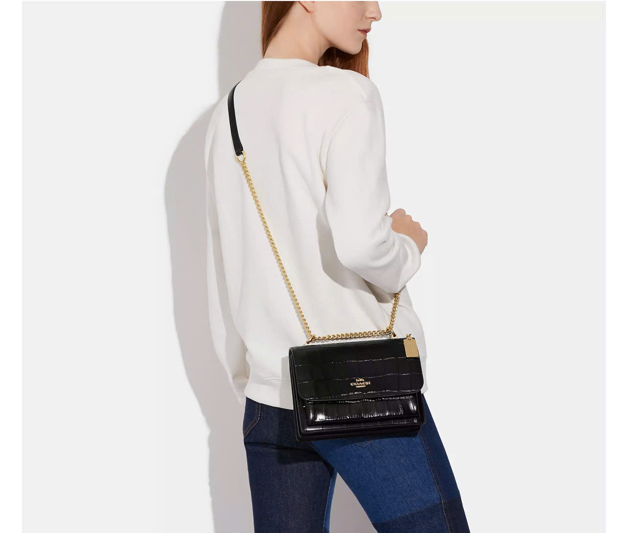 Túi Đeo Chéo Coach Klare Crossbody CC840 Màu Đen