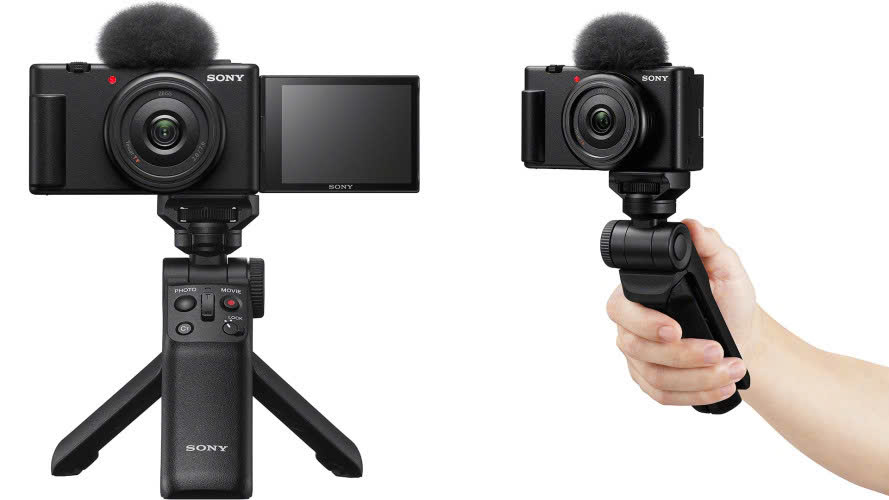 Máy ảnh Sony ZV-1F (Black) | Chính Hãng