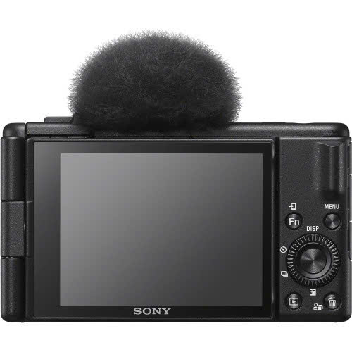 Máy ảnh Sony ZV-1F (Black) | Chính Hãng