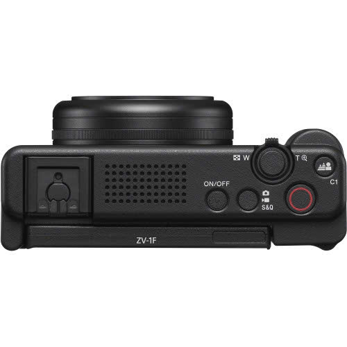 Máy ảnh Sony ZV-1F (Black) | Chính Hãng