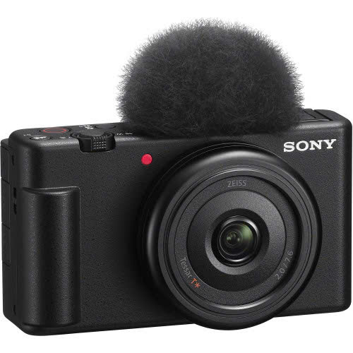 Máy ảnh Sony ZV-1F (Black) | Chính Hãng