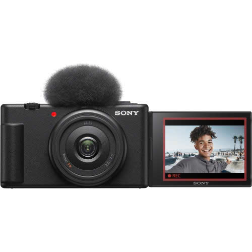 Máy ảnh Sony ZV-1F (Black) | Chính Hãng