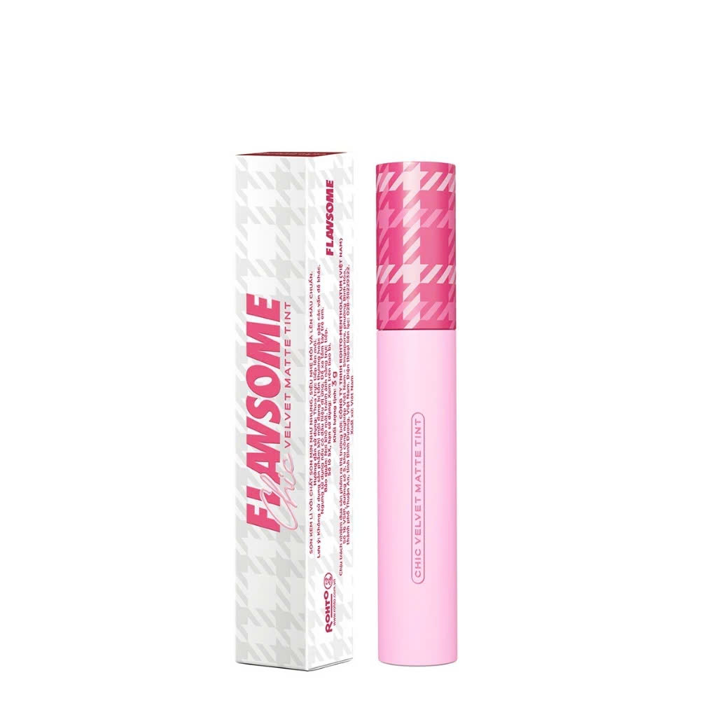 Son kem lì mịn nhẹ như nhung Flawsome Chic Velvet Matte Tint 3g