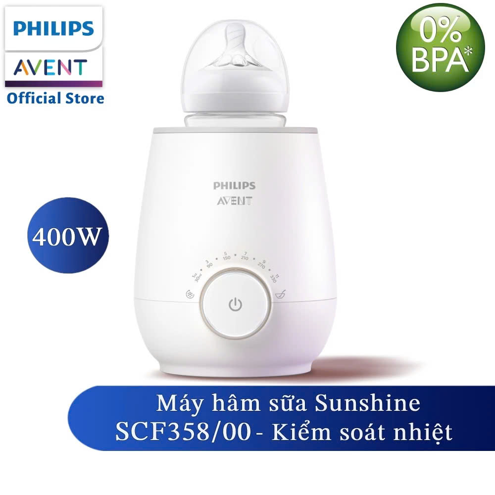 Philips Avent máy hâm sữa và thức ăn SCF358/00