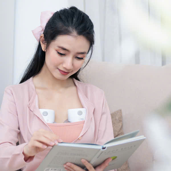 Máy hút sữa rảnh tay Amino