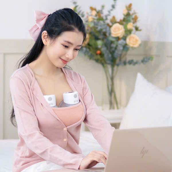 Máy hút sữa rảnh tay Amino