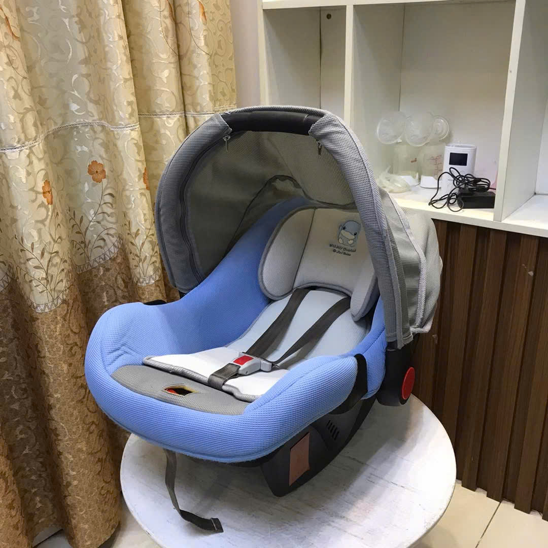 NÔI XÁCH TAY , GHẾ NGỒI Ô TÔ CHO BÉ SƠ SINH KU6031 - KUKU