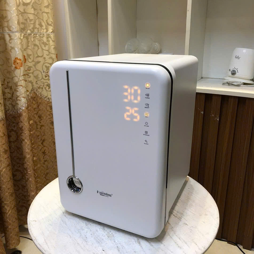 MÁY TIỆT TRÙNG SẤY KHÔ BÌNH SỮA HAENIM UVLED 4G