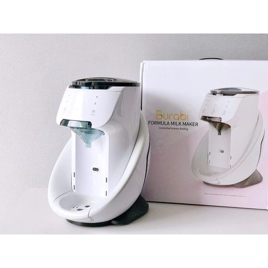 Máy pha sữa cho bé Burabi Plus wifi