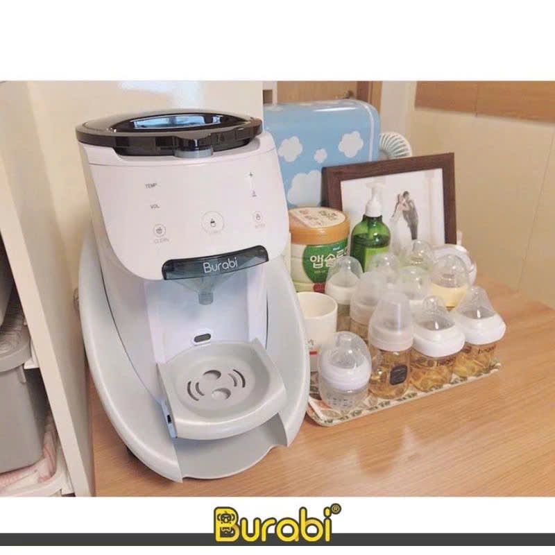 Máy pha sữa cho bé Burabi Plus wifi