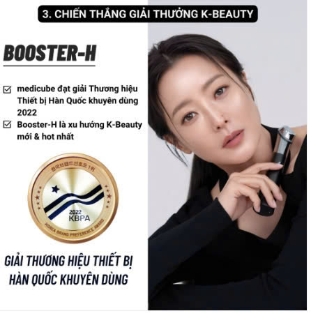 Thiết bị làm đẹp Medicube AGE-R Booster-H