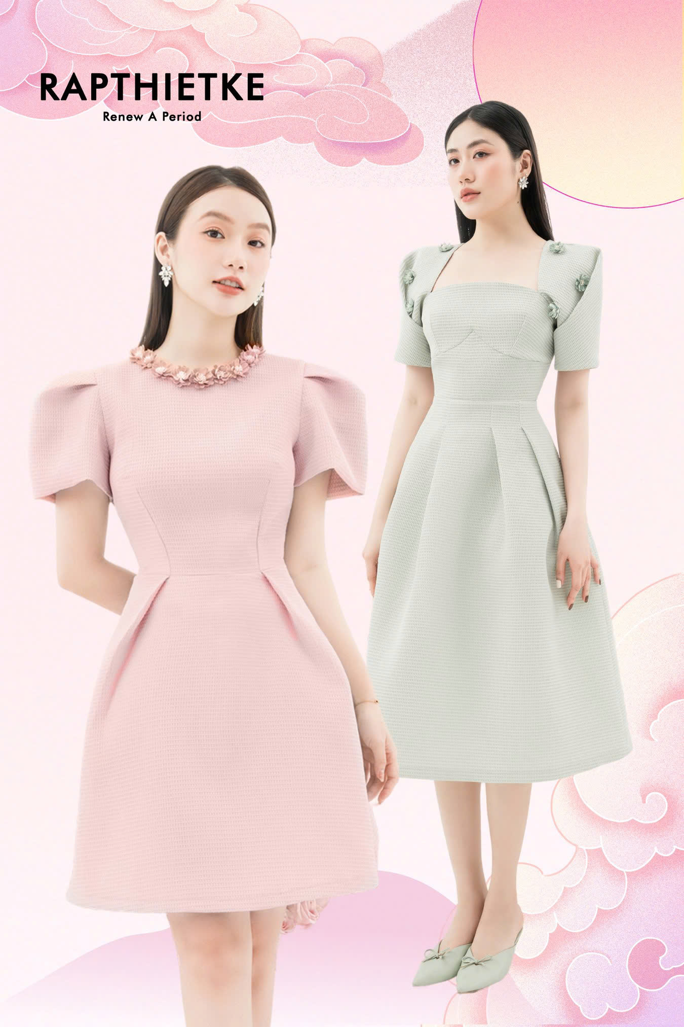 Đầm Thương hiệu Rập