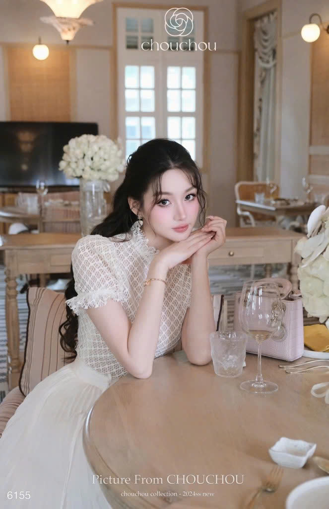 Set chân váy dài Thương Hiệu chouchou