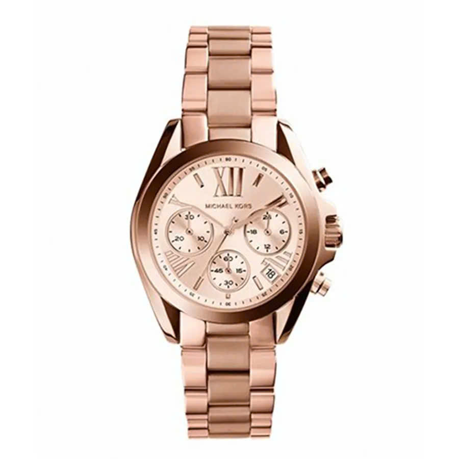 Đồng Hồ Nữ Michael Kors Màu Vàng Hồng