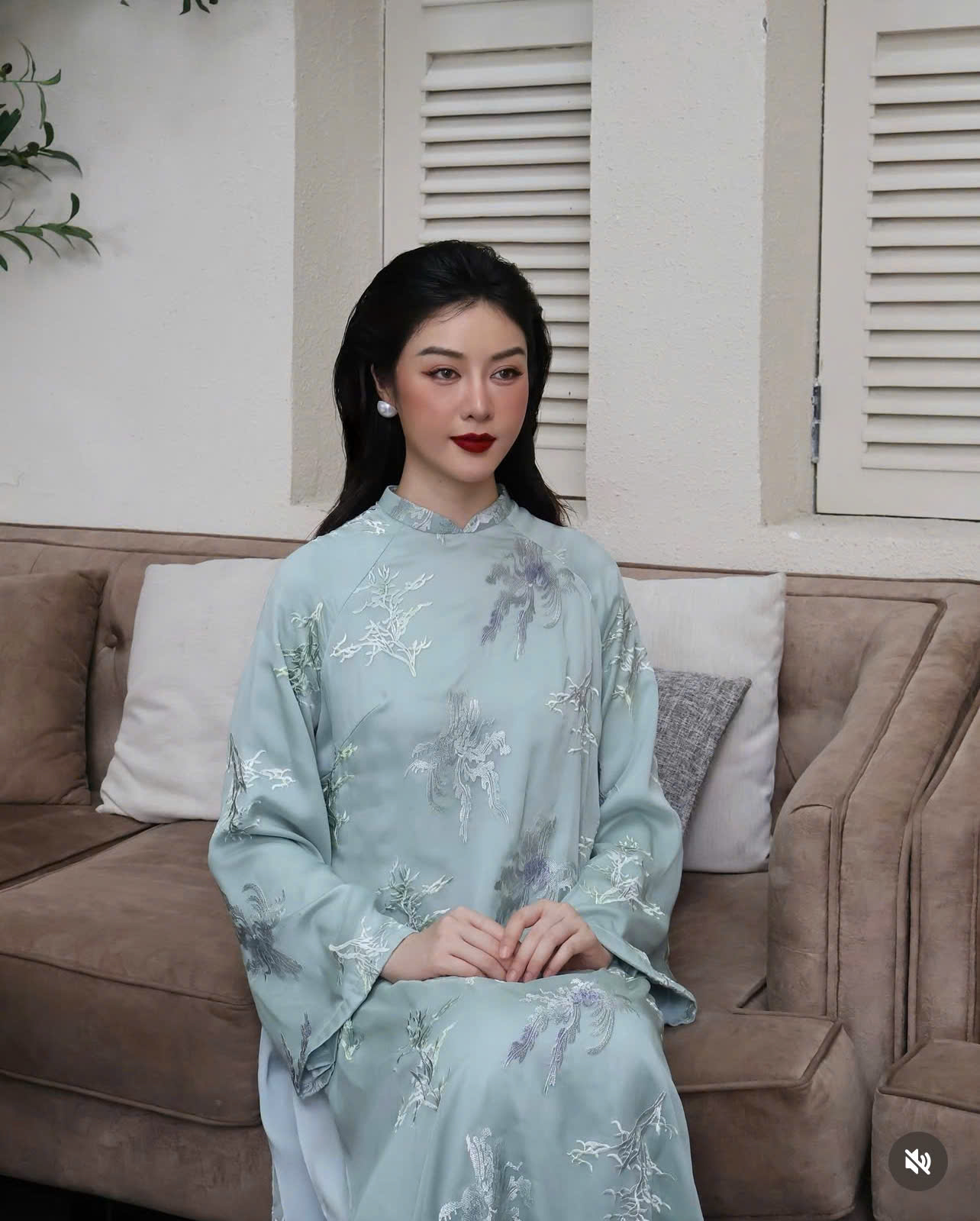 Áo Dài Thương Hiệu SAMMY