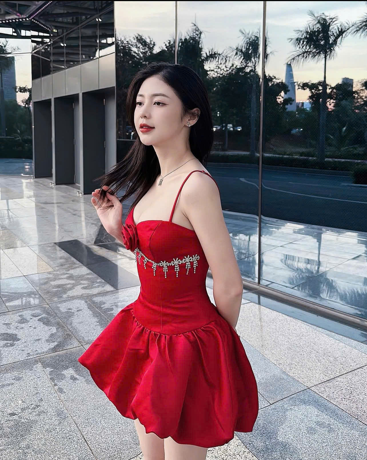 Đầm Bí Thương Hiệu Rechic