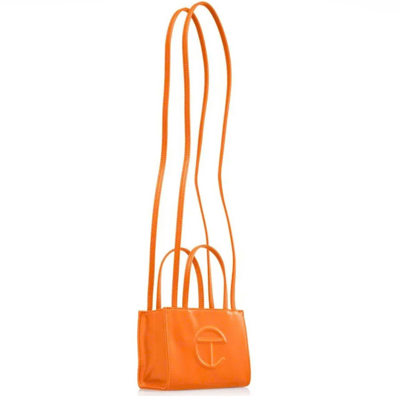 Túi Xách Telfar Shopping Bag Orange Màu Cam