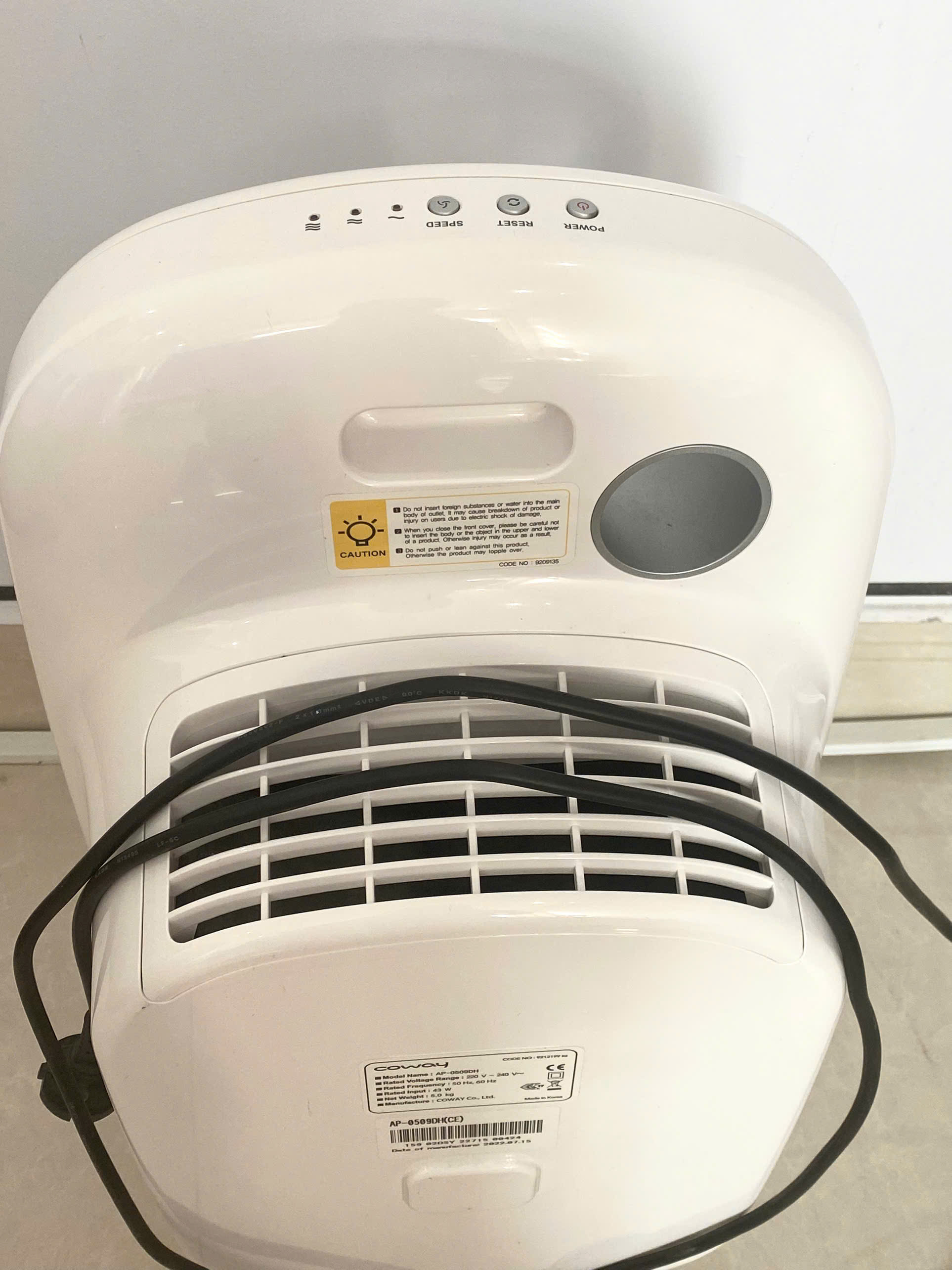 Máy lọc không khí Coway Aires (5) AP-0509DH