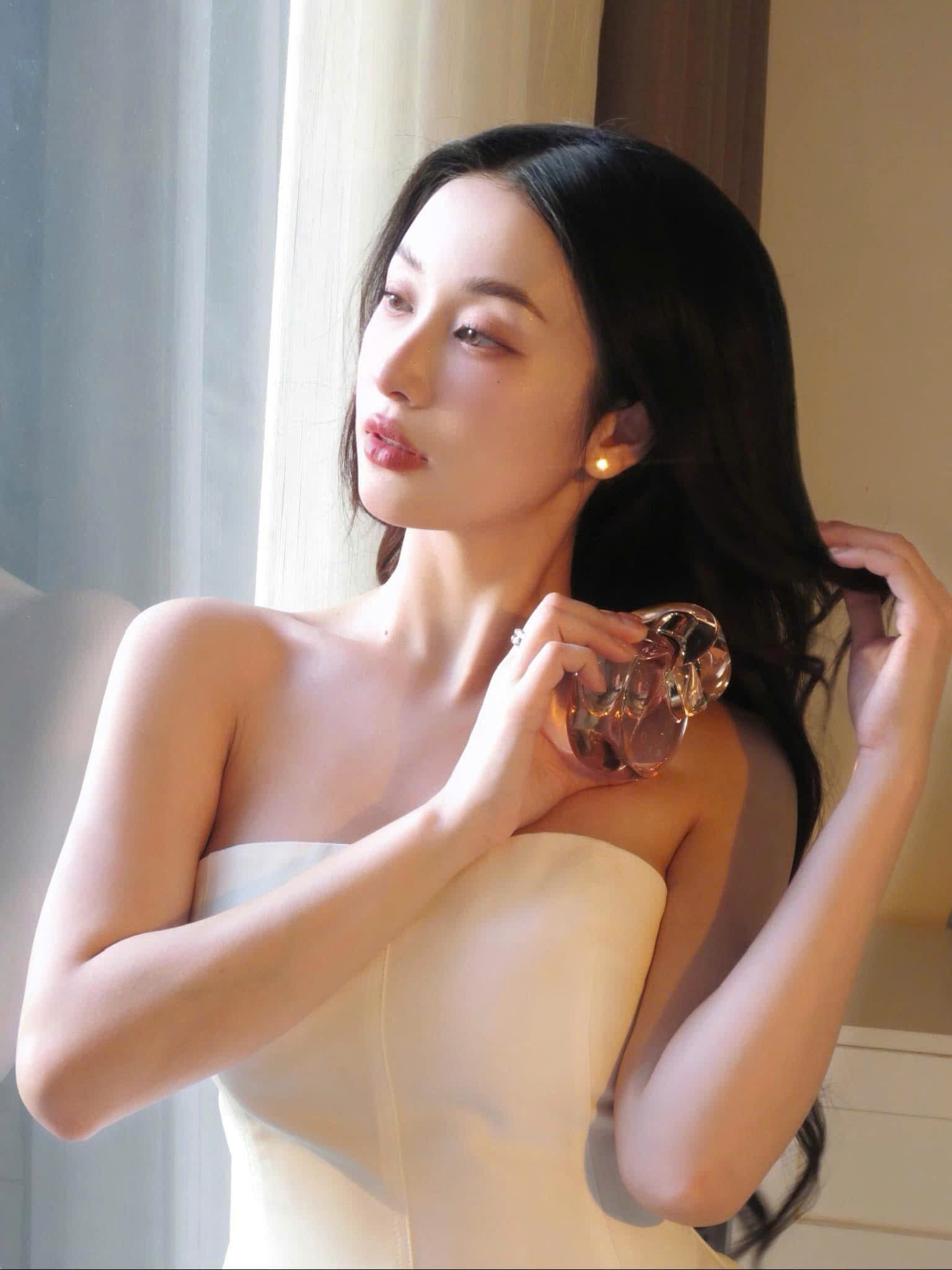 Set áo quây và quần suông thương hiệu NOSBYN STUDIO