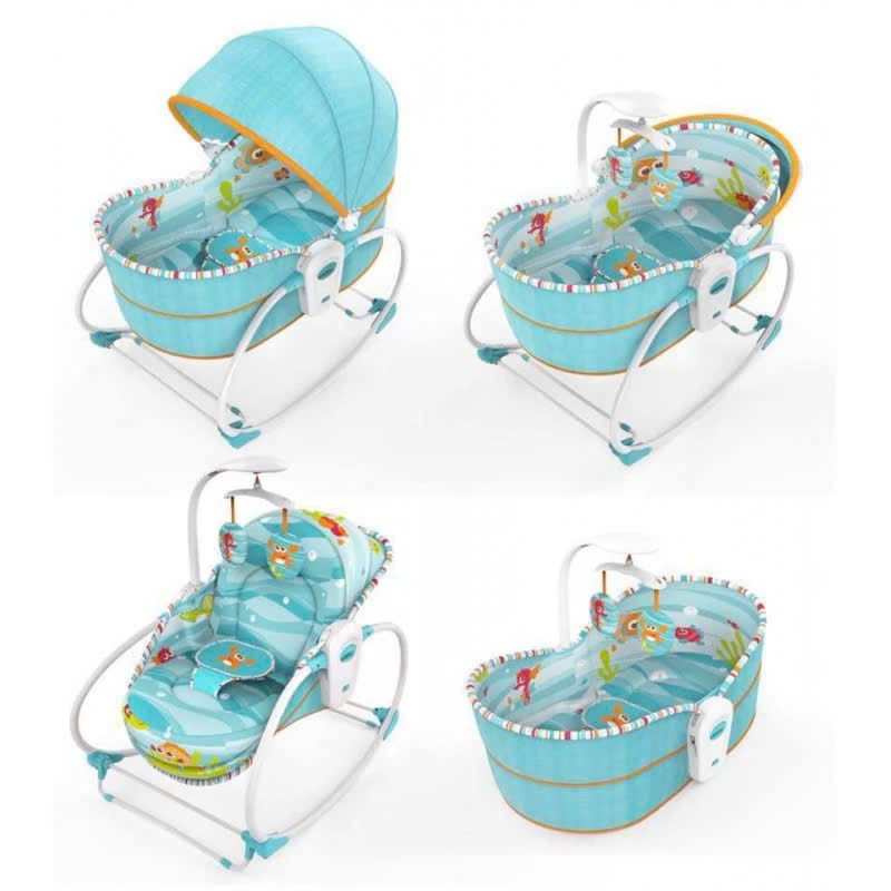 Nôi Rung Mastela 5in1