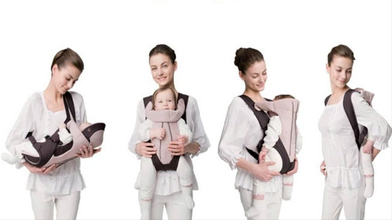 Địu Combi Nina 4 Cách