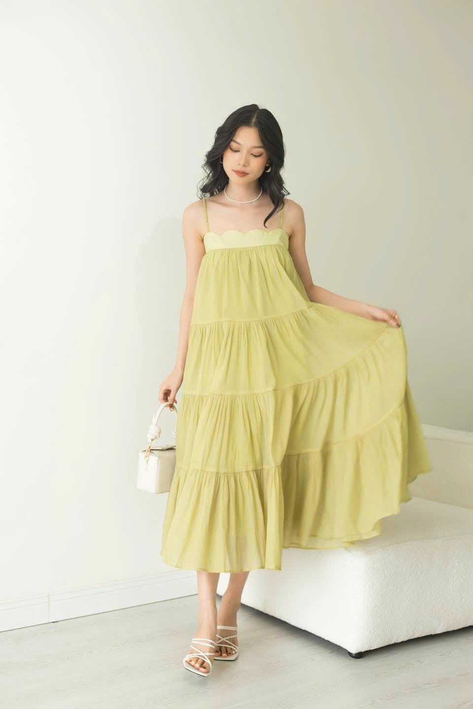 Váy Maxi Thương Hiệu GOUT DE JUN