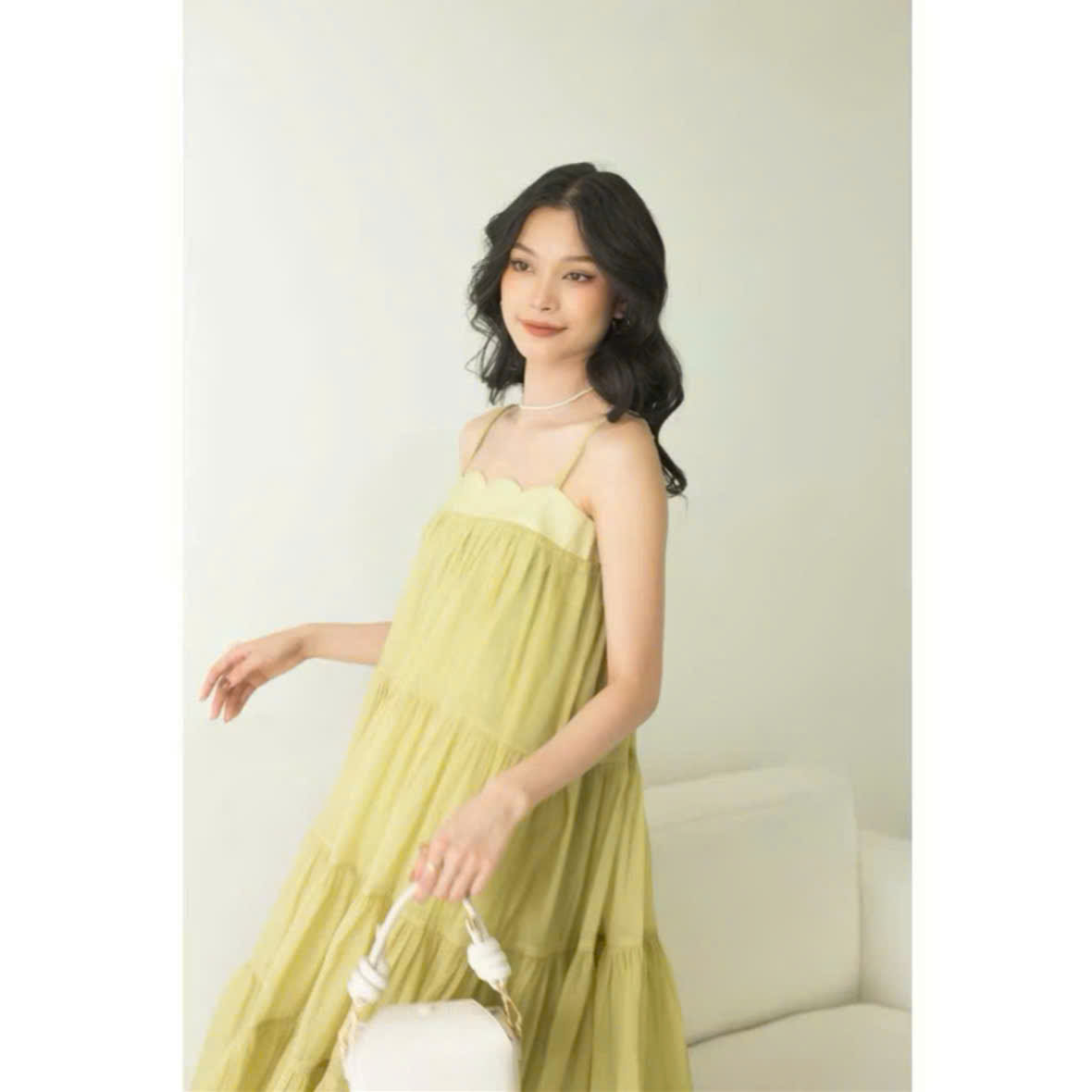 Váy Maxi Thương Hiệu GOUT DE JUN
