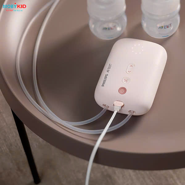 Máy hút sữa điện đôi Philips Avent Eureka SCF393/11