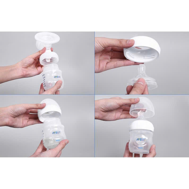 Máy hút sữa điện đôi Philips Avent Eureka SCF393/11