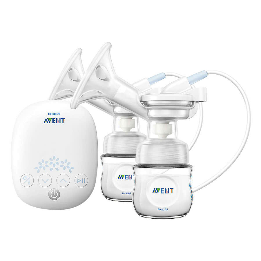 Máy hút sữa điện đôi Philip Avent hoa tuyết
