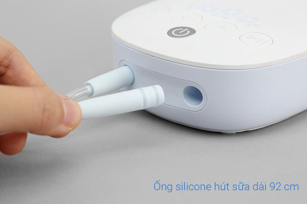 Máy hút sữa điện đôi Philip Avent hoa tuyết