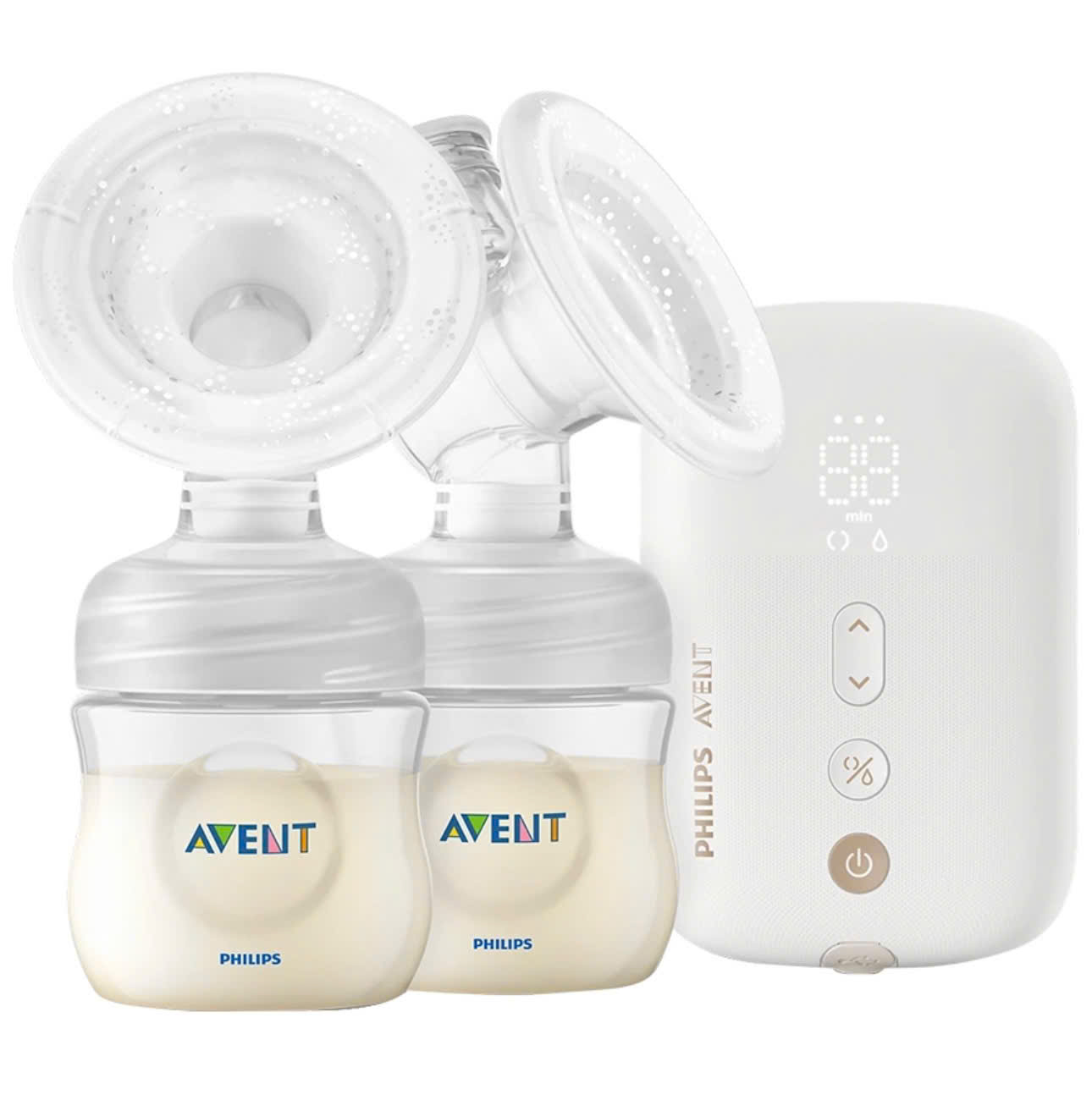Máy hút sữa điện đôi Eureka Plus Philips Avent SCF394.11