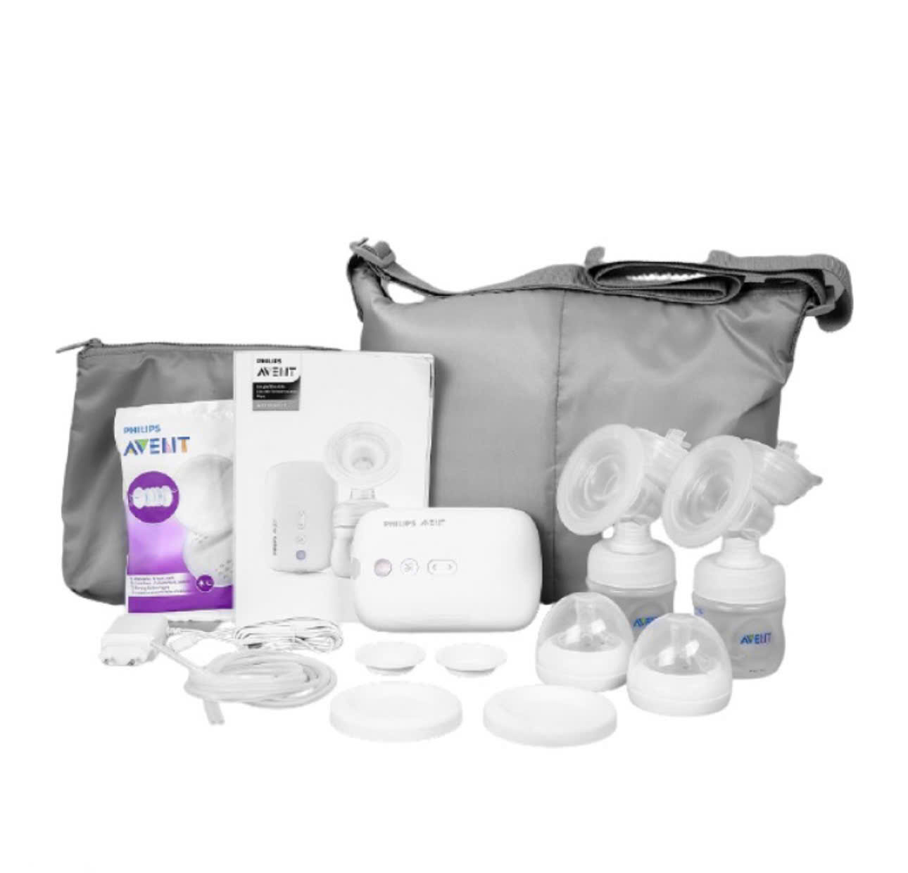Máy hút sữa điện đôi Eureka Plus Philips Avent SCF394.11