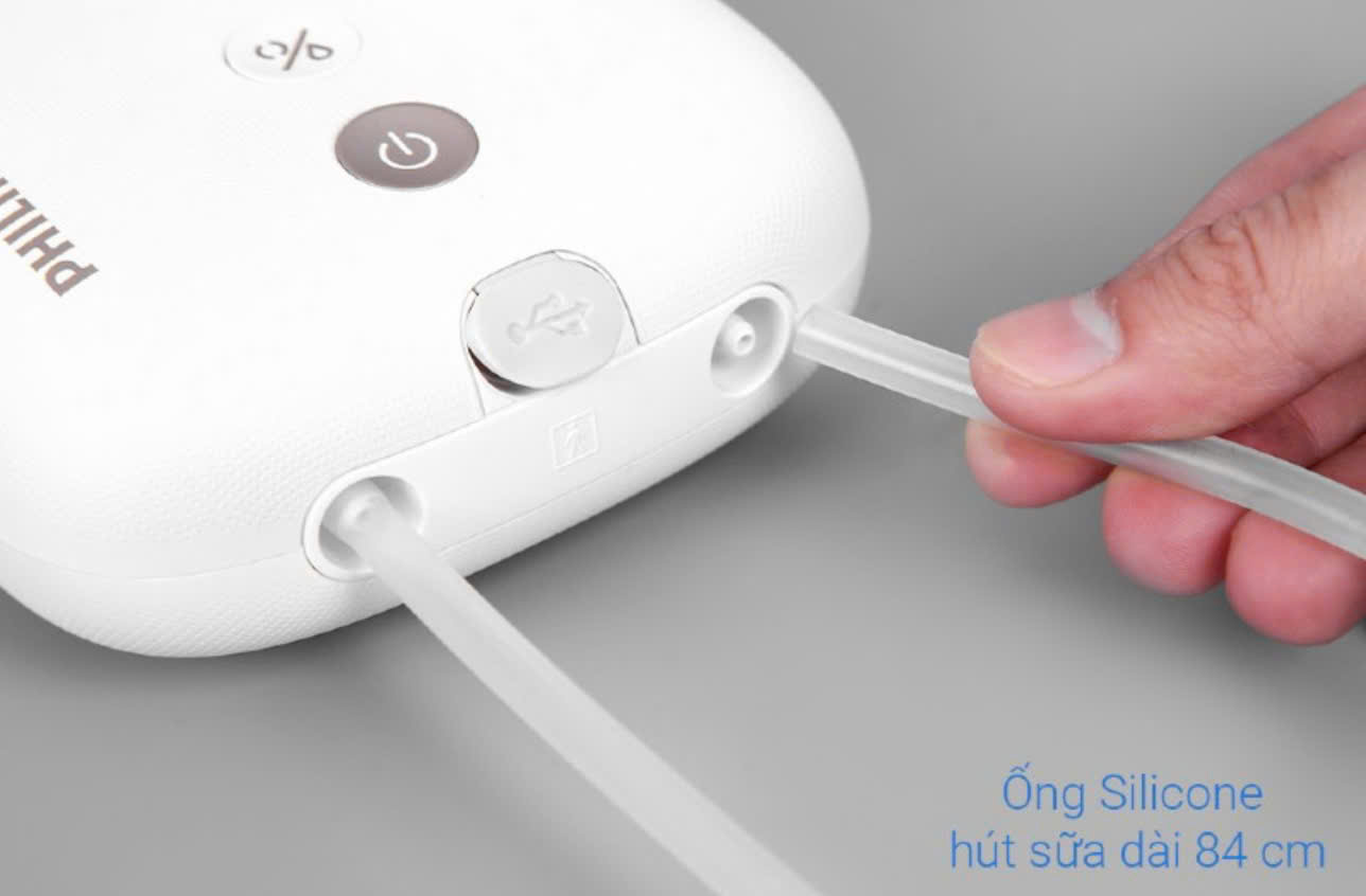 Máy hút sữa điện đôi Eureka Plus Philips Avent SCF394.11