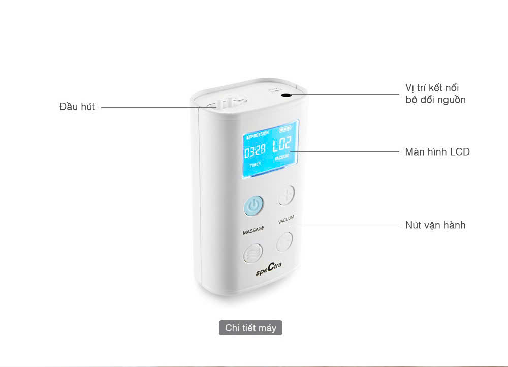 Máy hút sữa Spectra 9 Plus