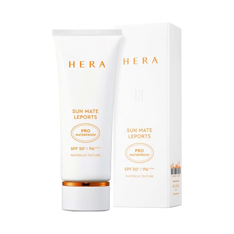 KEM CHỐNG NẮNG CHỐNG TRÔI HERA SUN MATE LEPORTS PRO WATERPOOF 70G