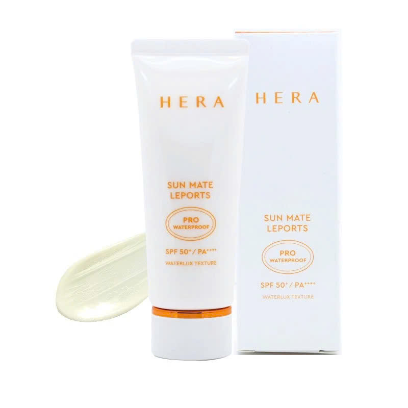 KEM CHỐNG NẮNG CHỐNG TRÔI HERA SUN MATE LEPORTS PRO WATERPOOF 70G