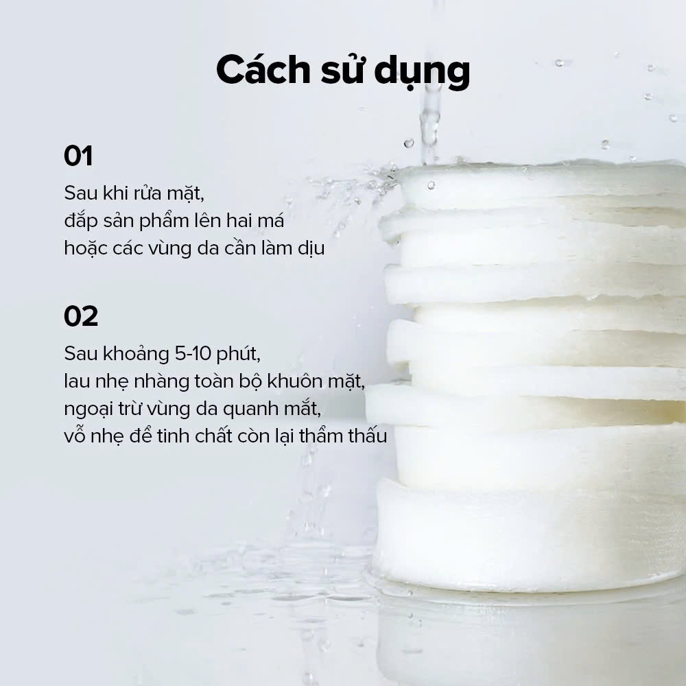 Toner Pad Skinfood Dưỡng Ẩm Làm Dịu Da Carrot Carotene Calming Water Pad 250g