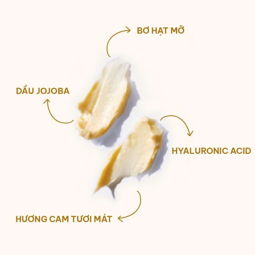 Combo Muối tắm BareSoul Free & Body Hair Scrub 330g + Mặt nạ ngủ cho môi kiêm son dưỡng Baresoul Lip Butter 10g